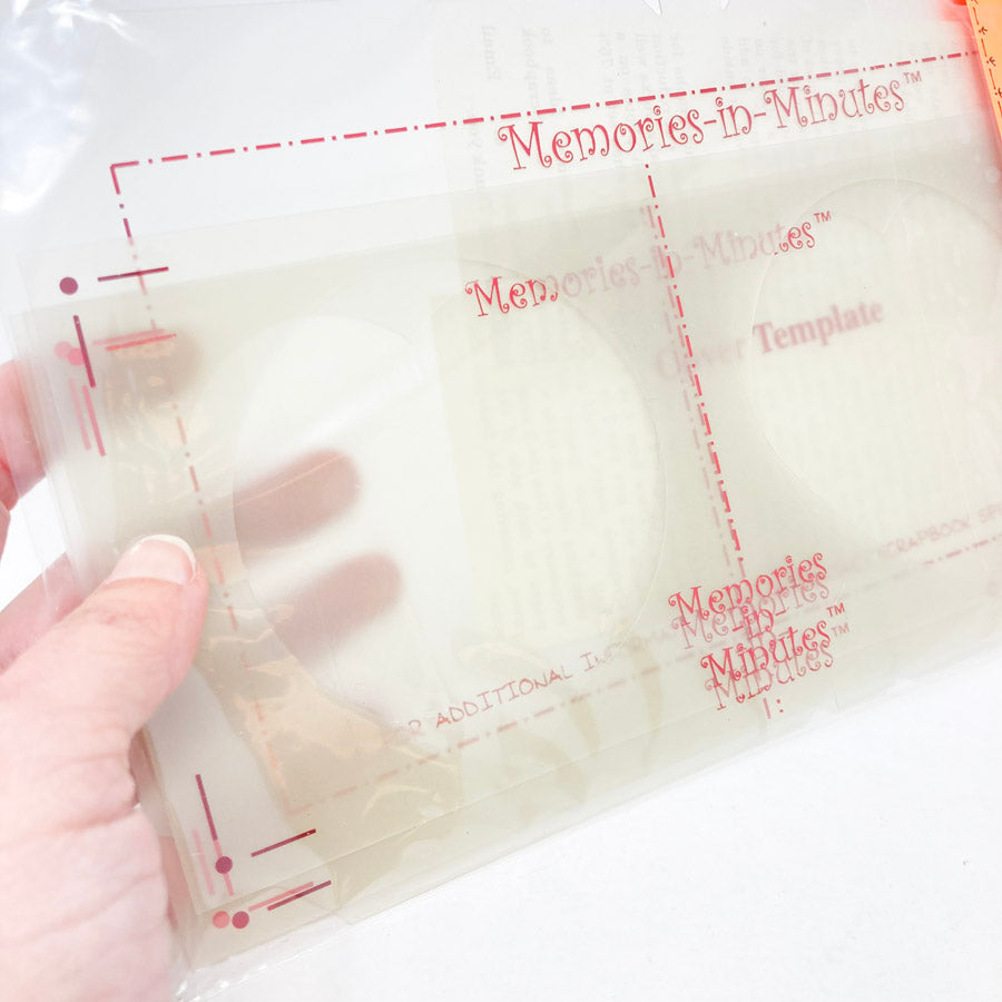 Memories In Minutes Mini Scrapbook Kits and Parts