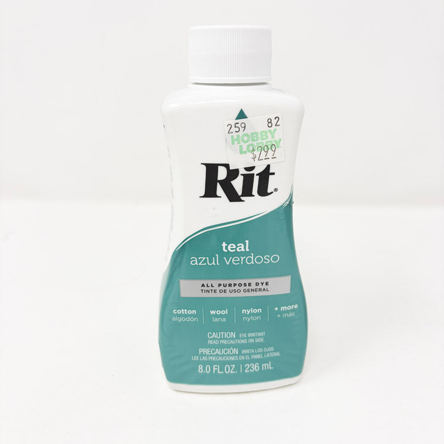 Rit All Purpose Dye - Teal