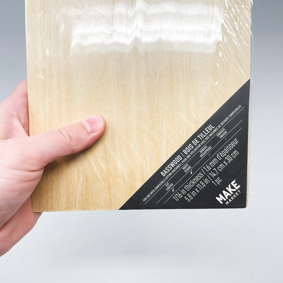 Make Market Basswood Plank