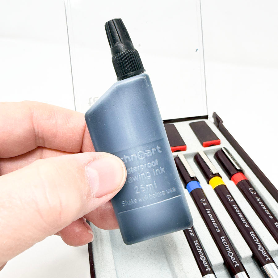 Isomars Technoart Technical Pen Set