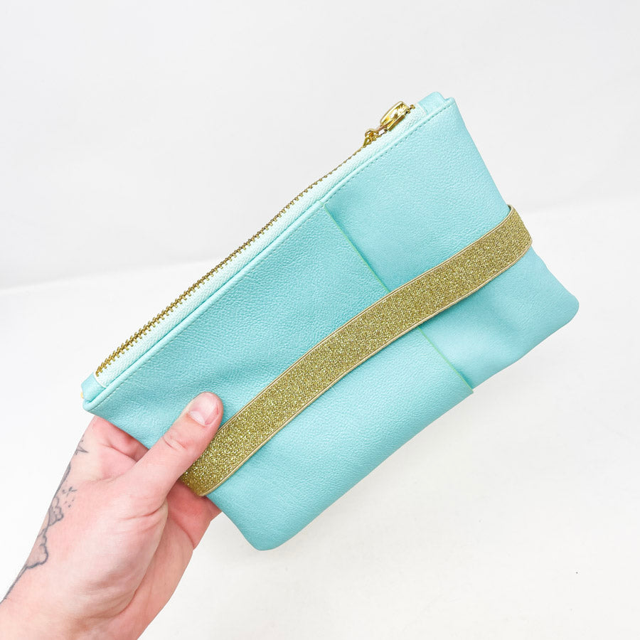 Pastel Kaleidoscope Pouch