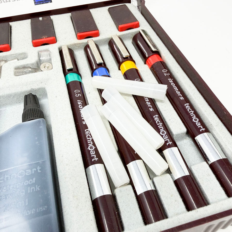 Isomars Technoart Technical Pen Set