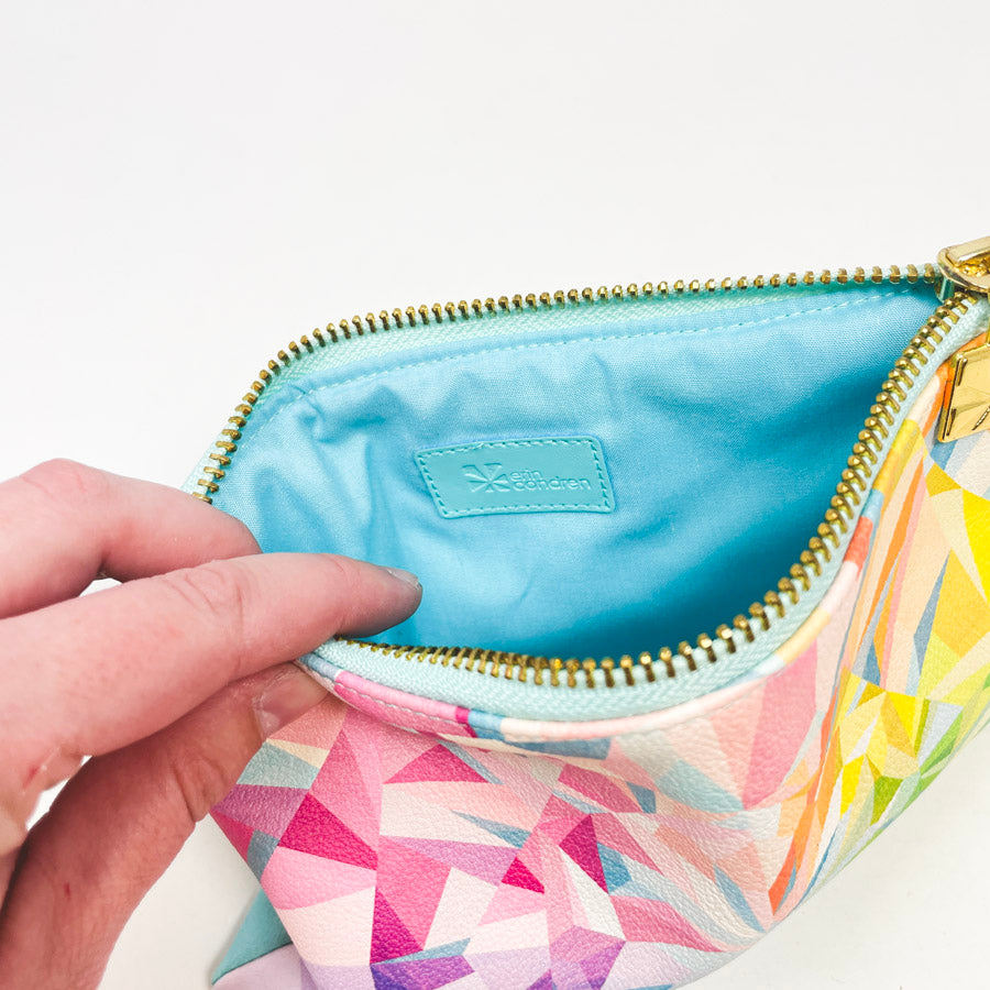 Pastel Kaleidoscope Pouch