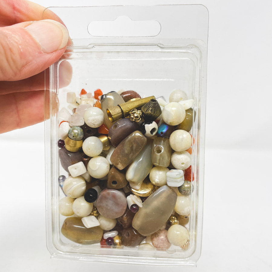 I-Spy Gold and Stone Bead Soup