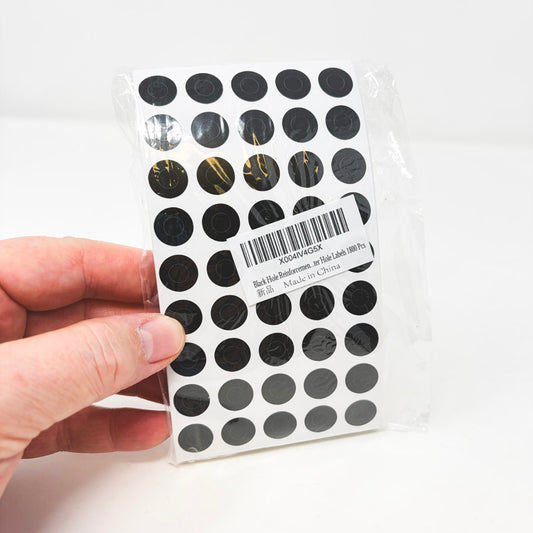 Pack of Black Reinforcements