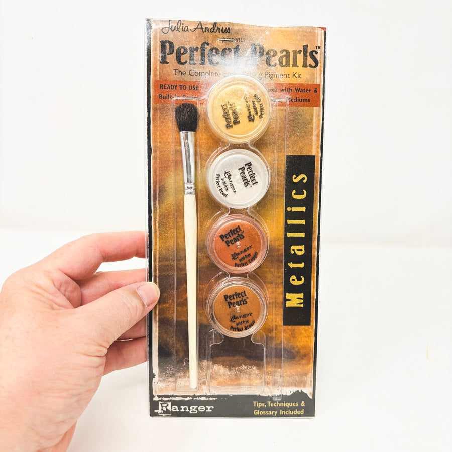 Perfect Pearls Pigment Powder Set (no pad)