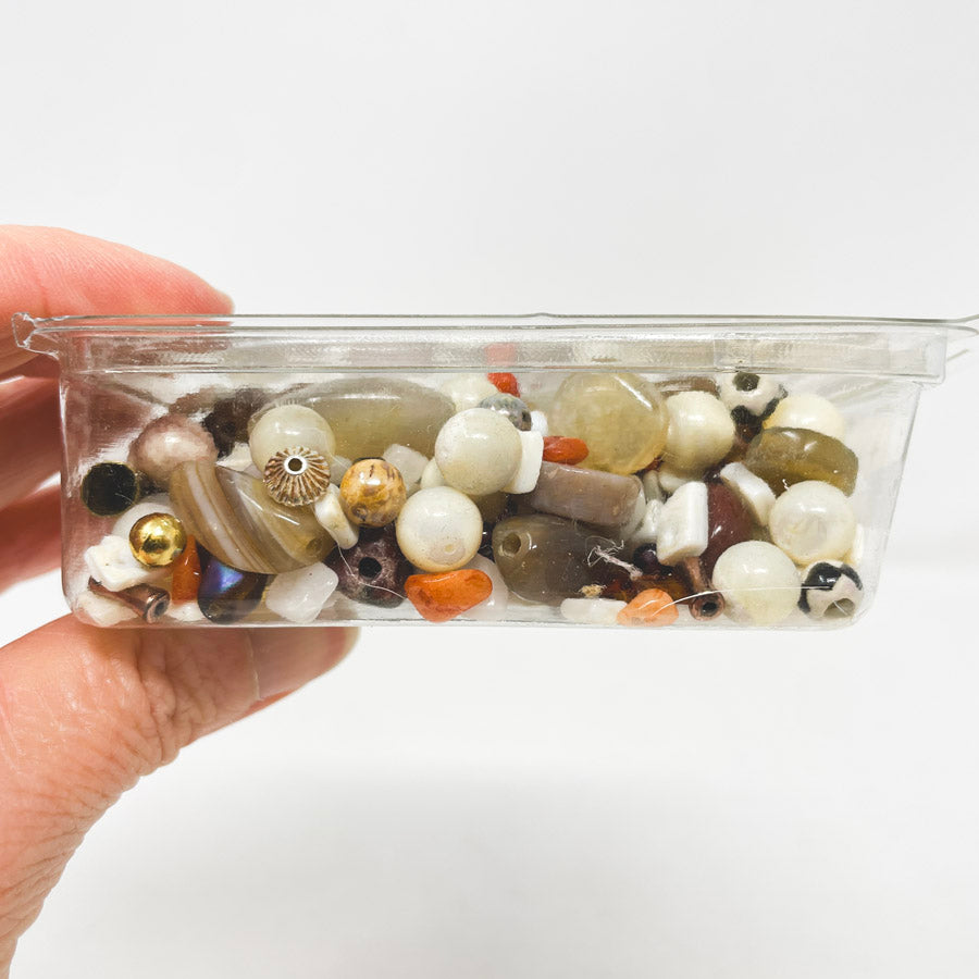 I-Spy Gold and Stone Bead Soup