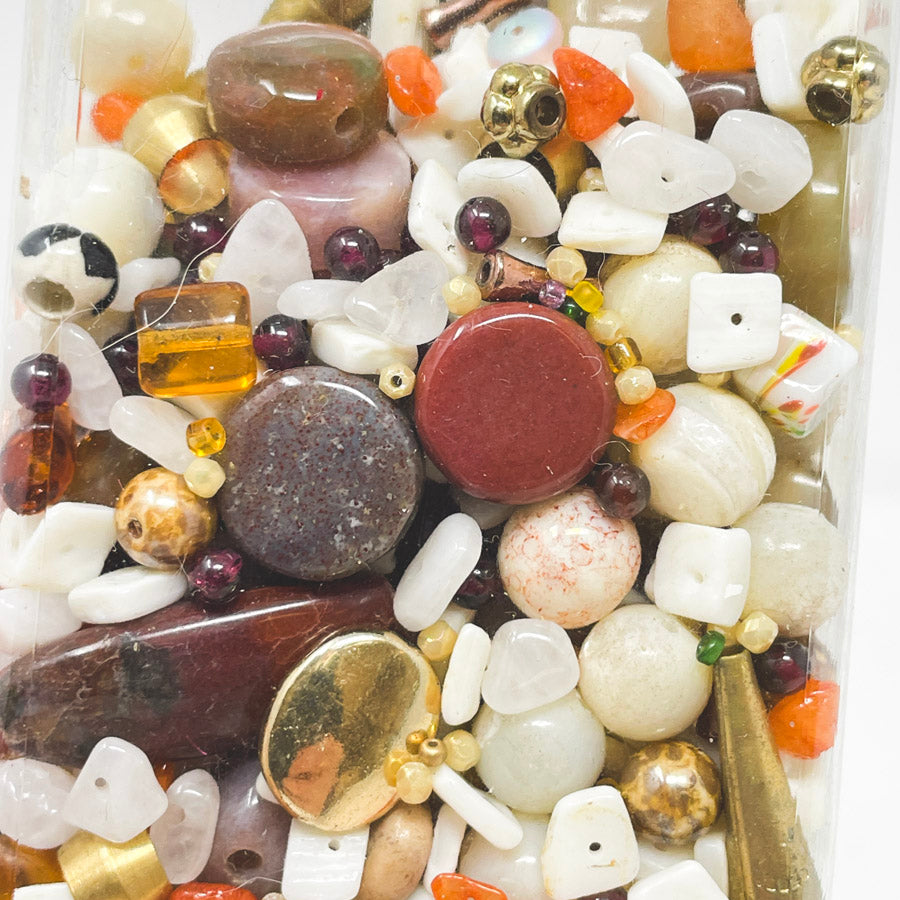 I-Spy Gold and Stone Bead Soup