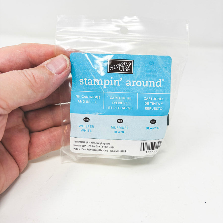 Stampin' Up Stampin Around White Ink Refill and Cartridge