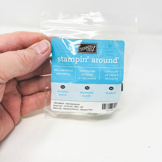 Stampin' Up Stampin Around White Ink Refill and Cartridge