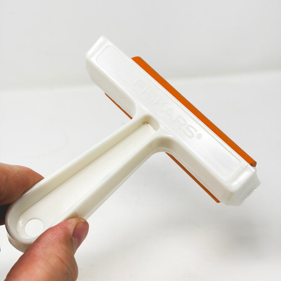 Pop-In Soft Rubber Brayer - Plastic Handles