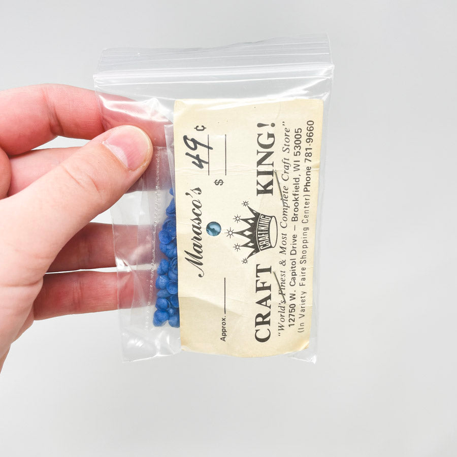 Craft King Blue Variety Miniature Sea Shells