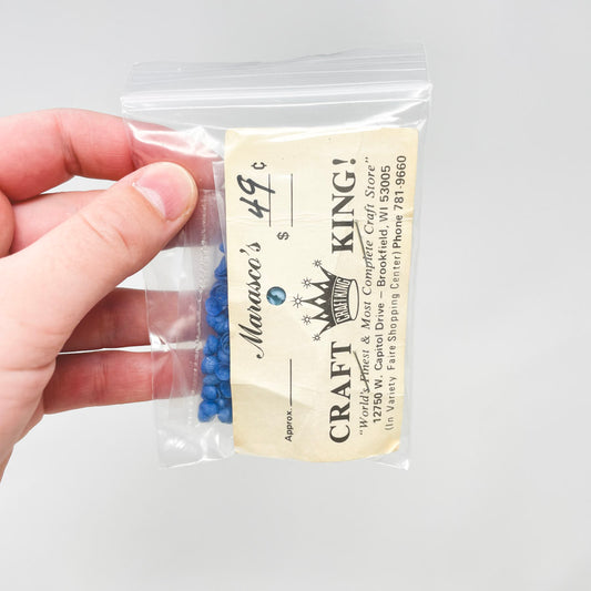 Craft King Blue Variety Miniature Sea Shells