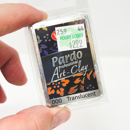 Pardo Art Clay - Translucent