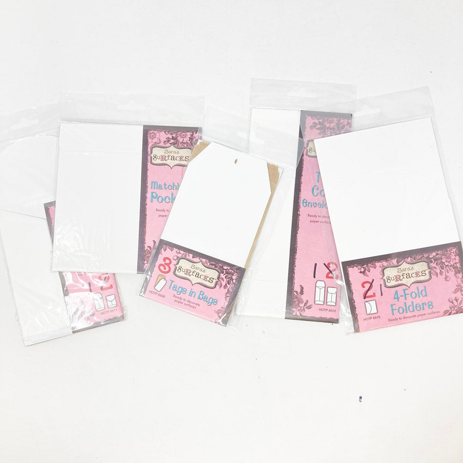 Hot Off The Press Sarah's Surfaces – Pockets and Folios