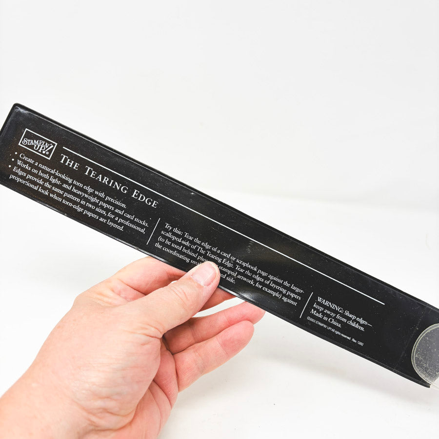 Stampin' Up The Tearing Edge Tool