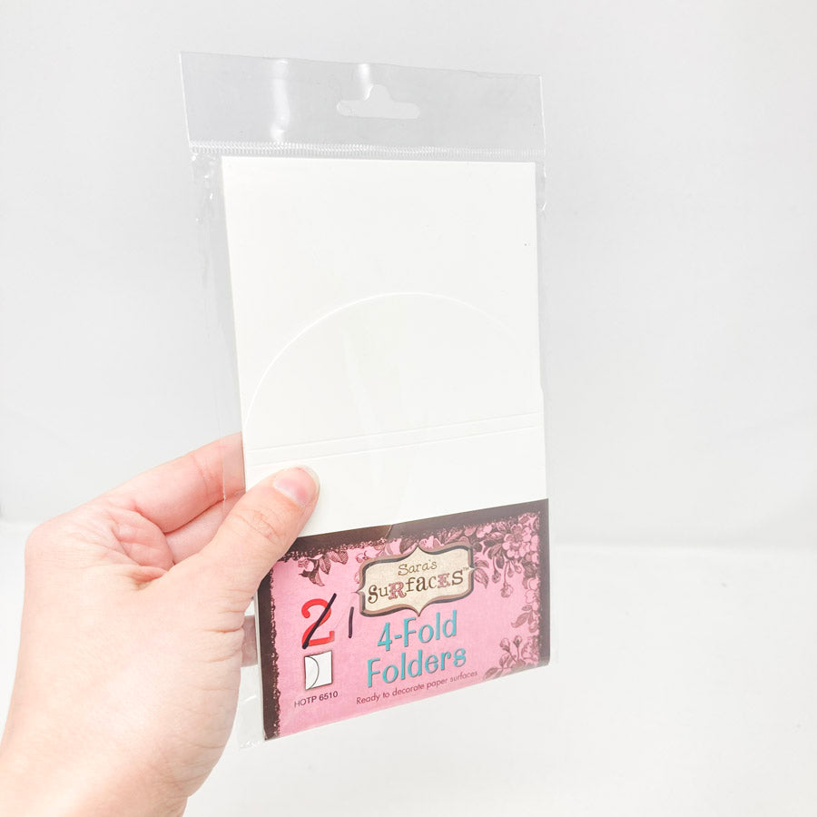 Hot Off The Press Sarah's Surfaces – Pockets and Folios