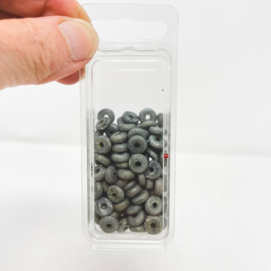 Stone Donut Beads