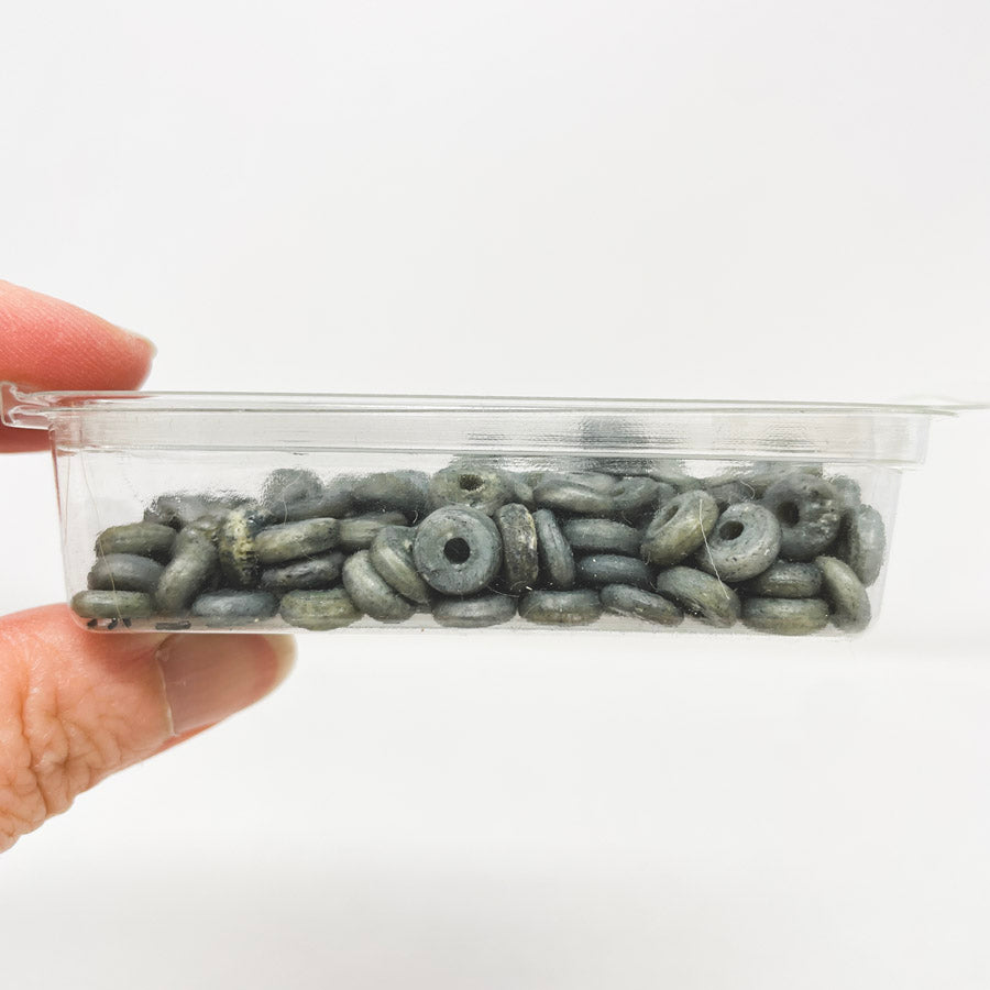 Stone Donut Beads