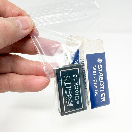 Staedtler & Factis Eraser Bundle