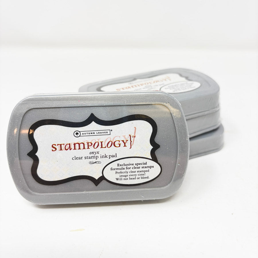 Onyx – Stampology Clear Ink Pad (1)