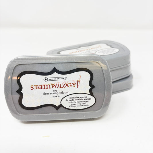 Onyx – Stampology Clear Ink Pad (1)