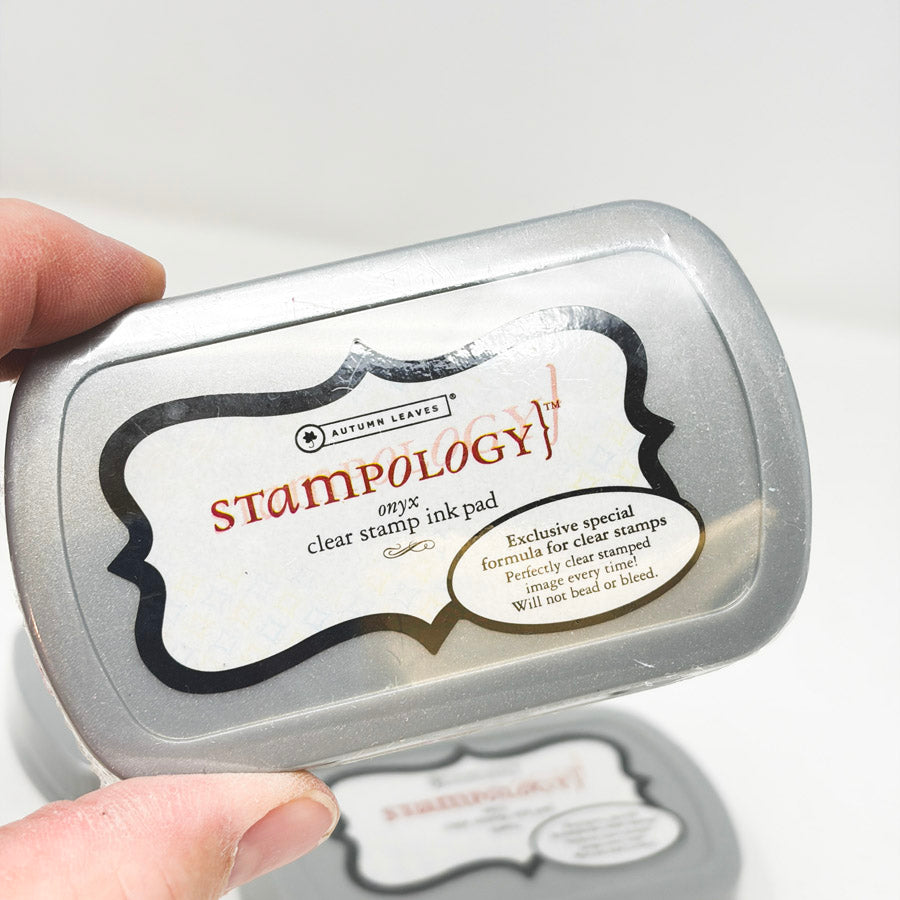 Onyx – Stampology Clear Ink Pad (1)
