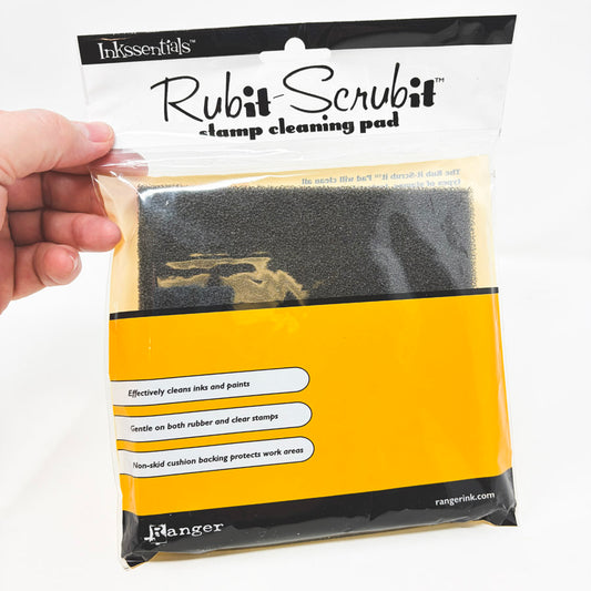 InkEssentials Rub-It Scrub-It Stamp Scrubbing Pad