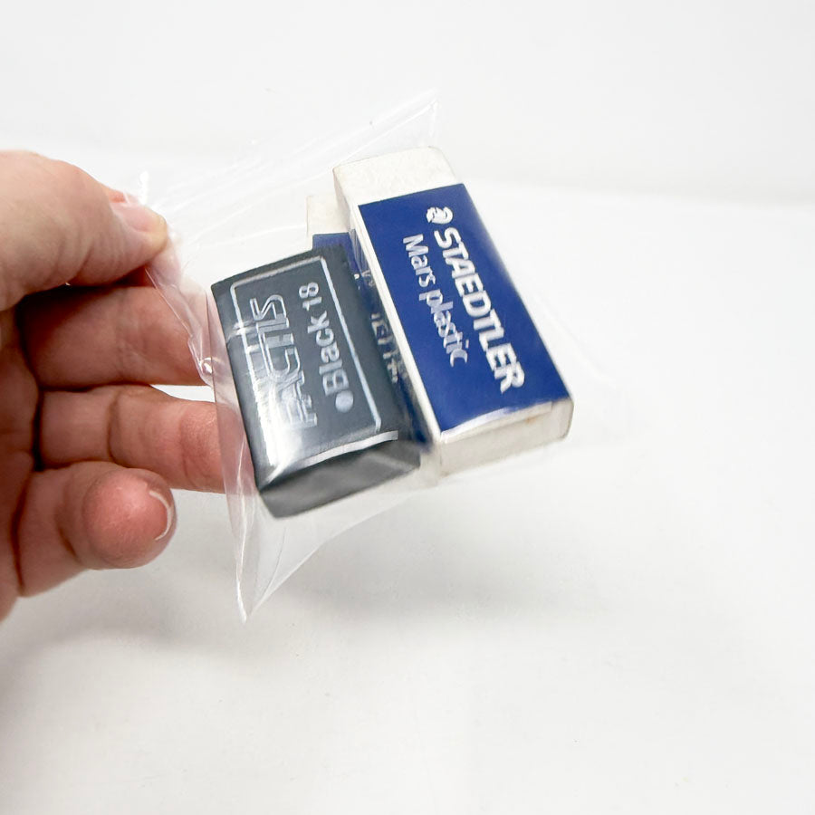 Staedtler & Factis Eraser Bundle