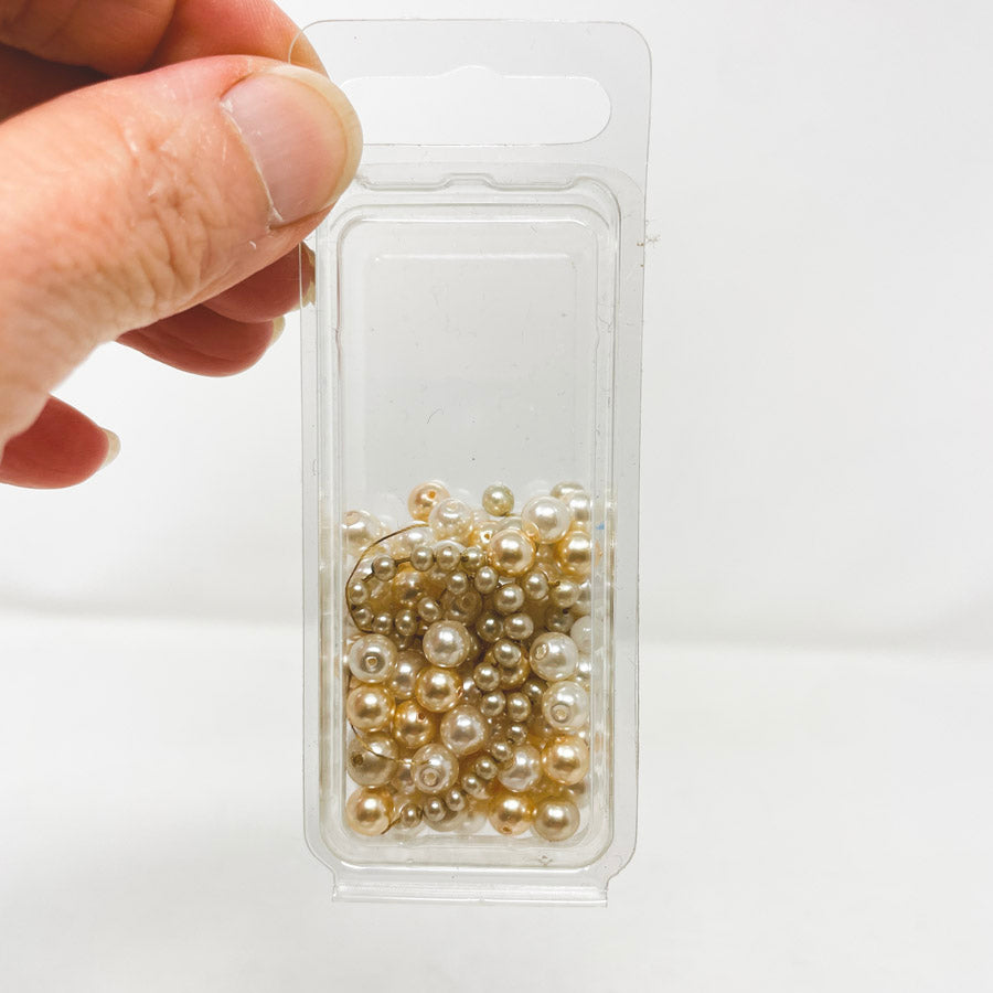 Assorted Pearlized Beads