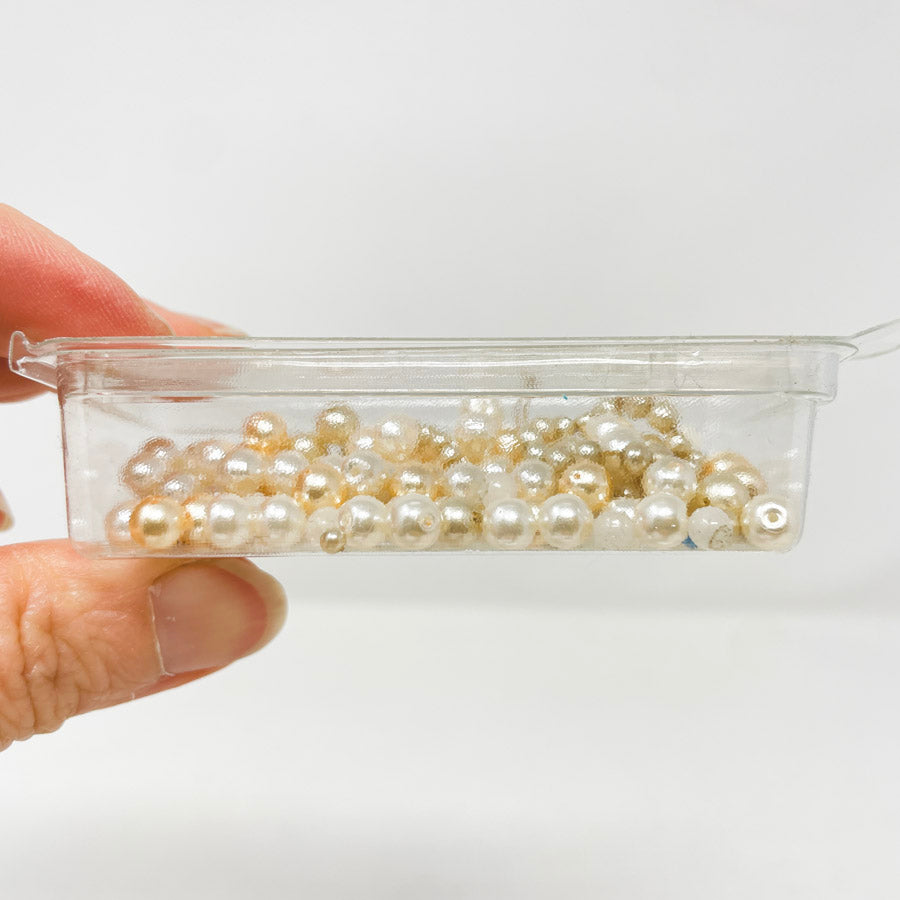 Assorted Pearlized Beads