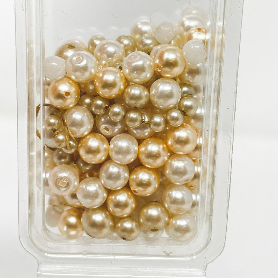 Assorted Pearlized Beads