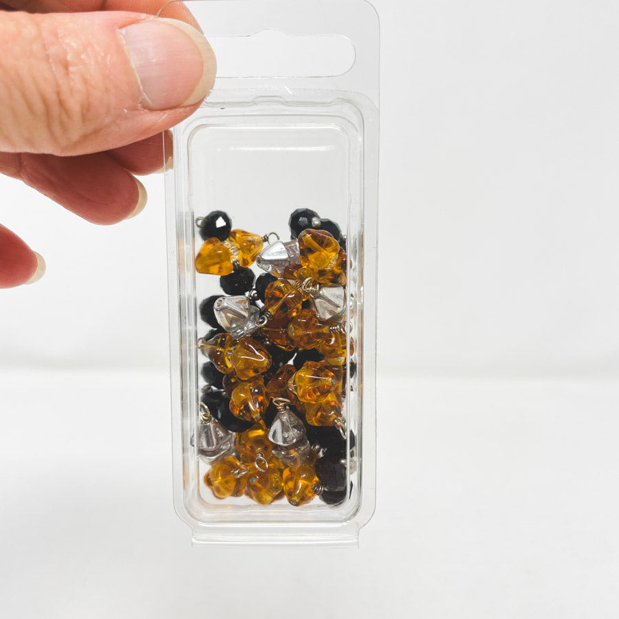 Halloween Assorted Glass Beads