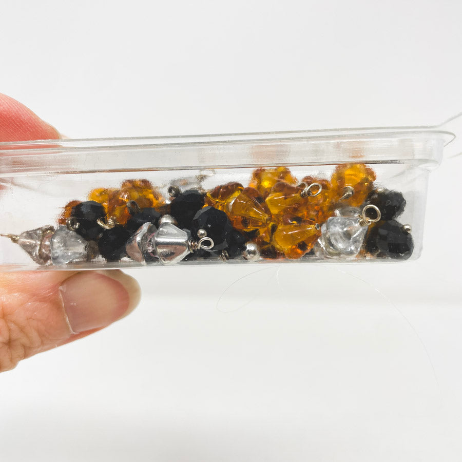 Halloween Assorted Glass Beads