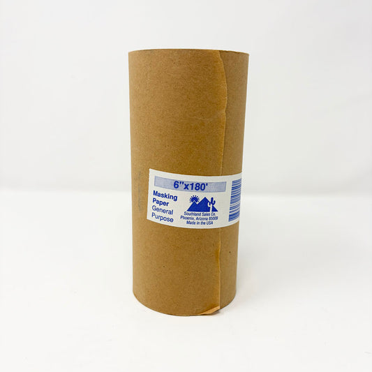 Roll of Masking Paper 6" x 180'