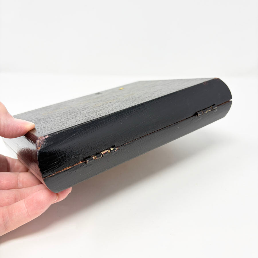 Petit Corona Wood Cigar Box