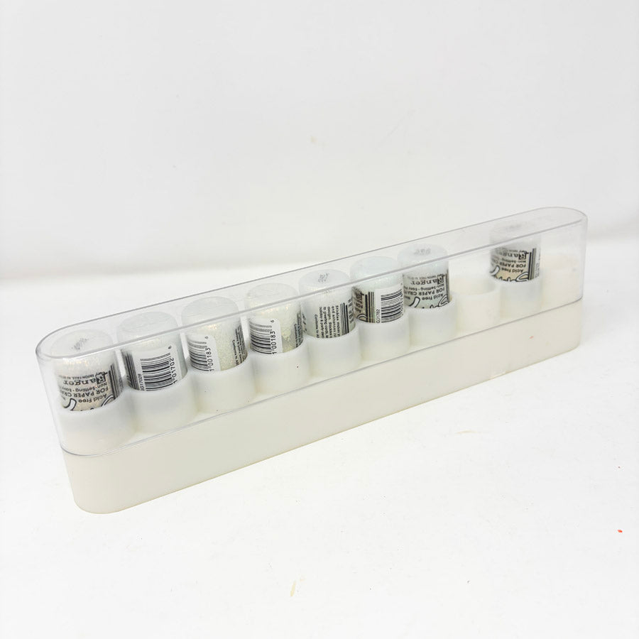 Dazzle Caddy with 8 White Stickles