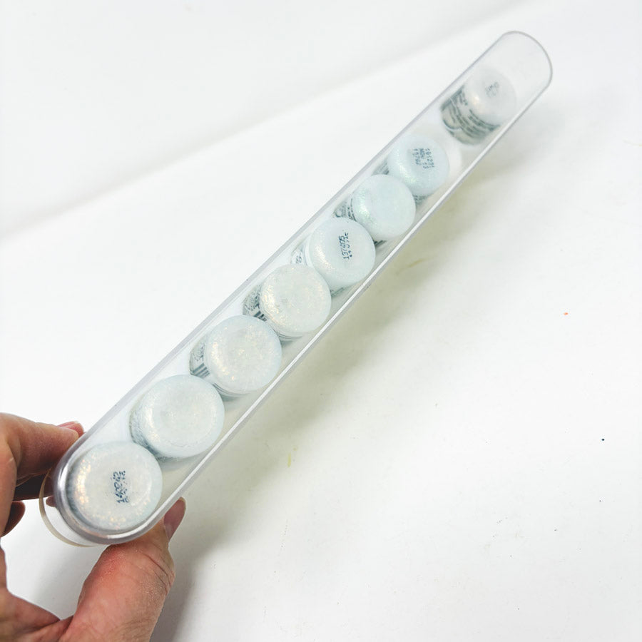 Dazzle Caddy with 8 White Stickles