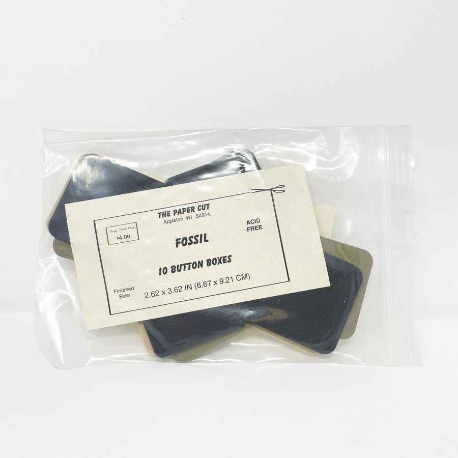 Button Boxes Bundle by The Paper Cut
