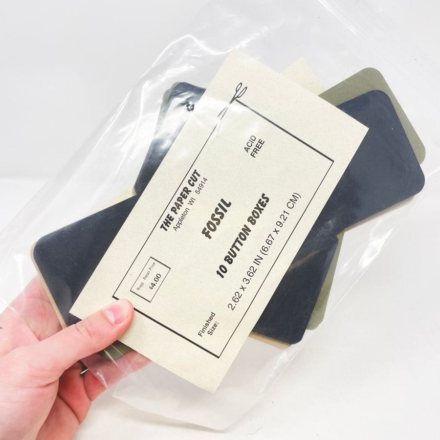 Button Boxes Bundle by The Paper Cut