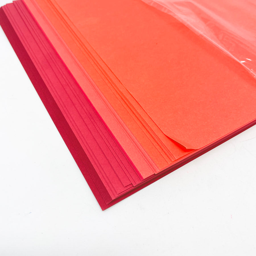 core'dinations Premium Cardstock 8.5"x11"- Romantic Reds