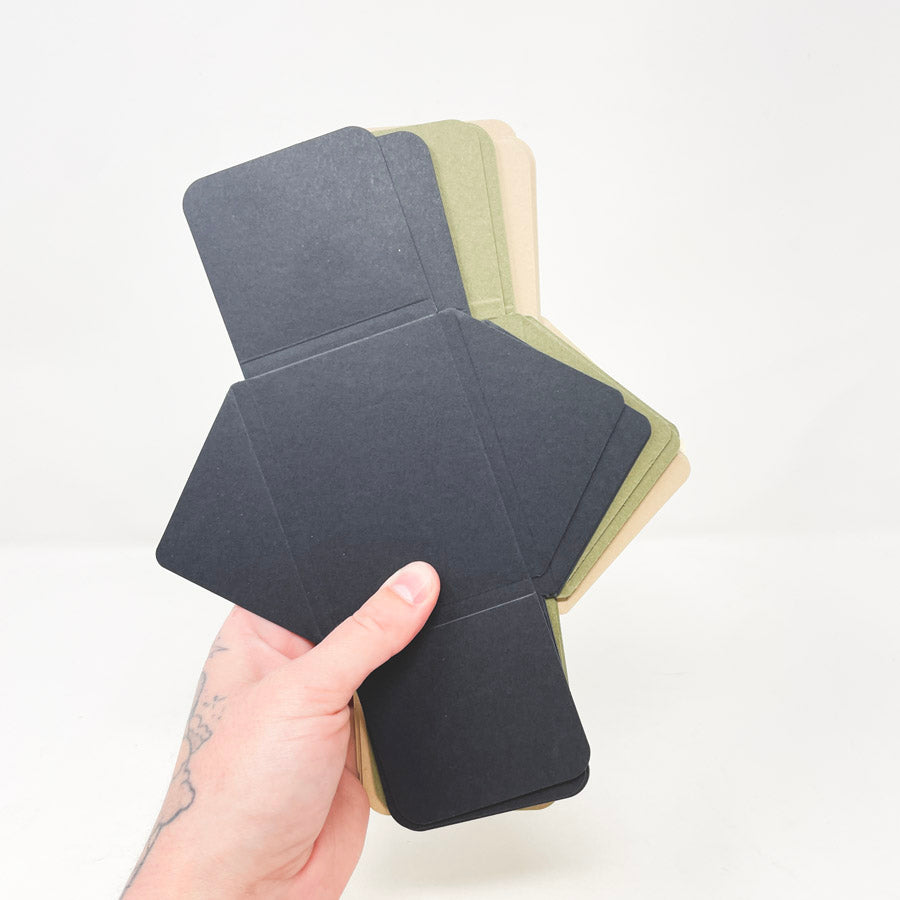 Button Boxes Bundle by The Paper Cut