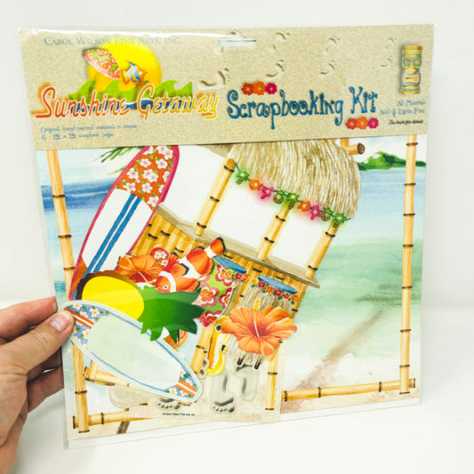 Sunshine Getaway Scrapbooking Kit