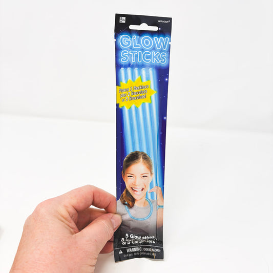 Blue Glowing Light Stick