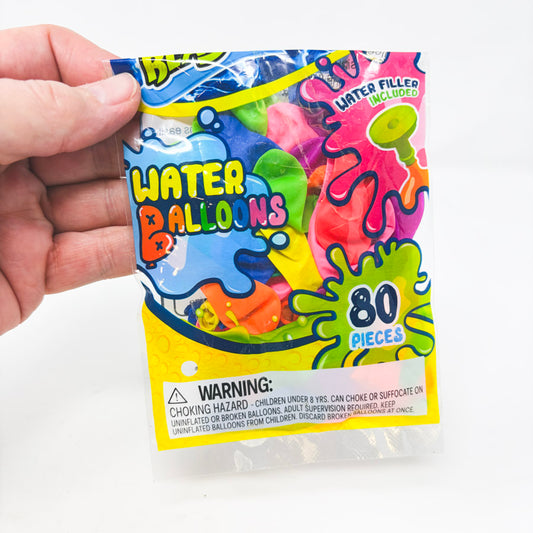 Colorful Water Balloons