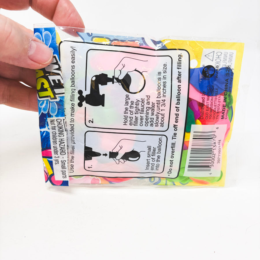 Colorful Water Balloons