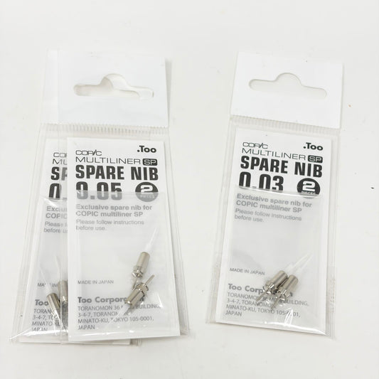 Copic Multiliner Spare Nibs (1)
