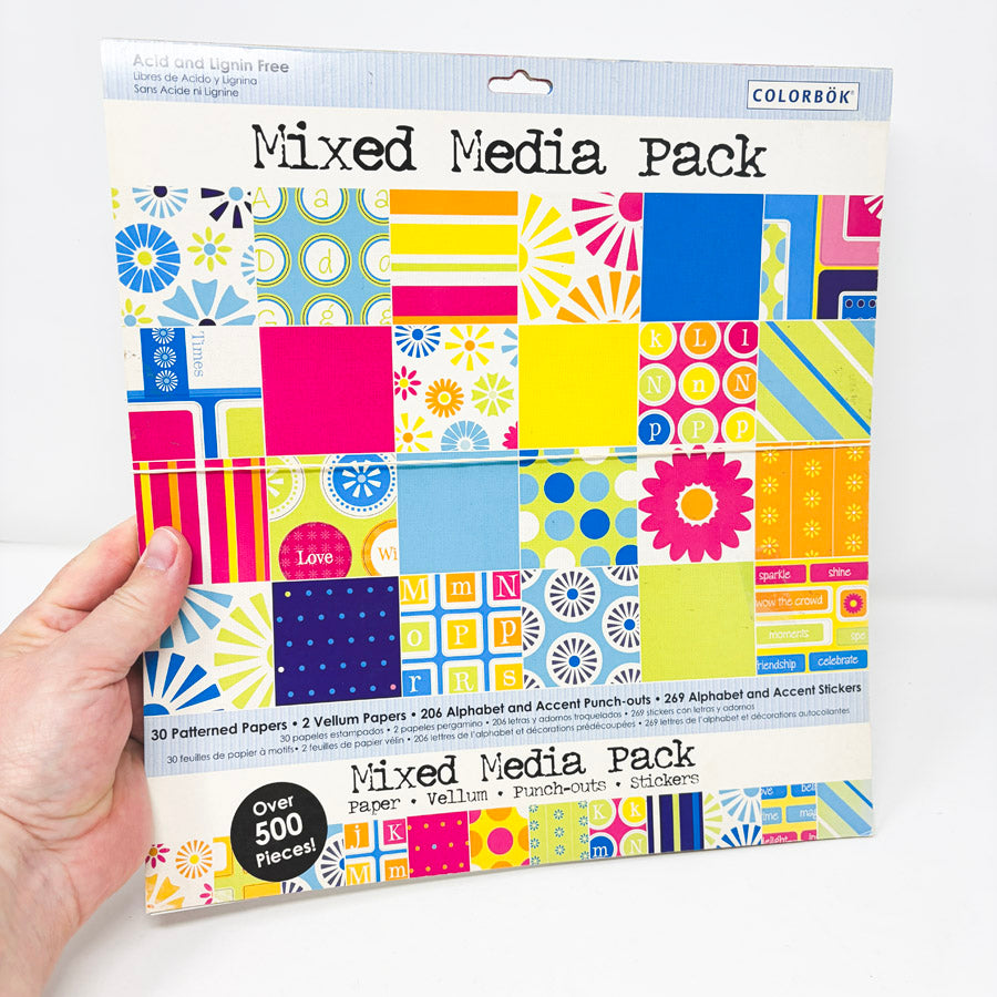 Colorbok Mixed Media Pack