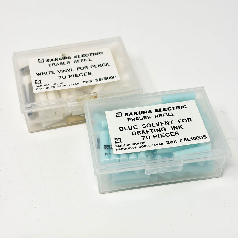 Sakura Electric Eraser Refills