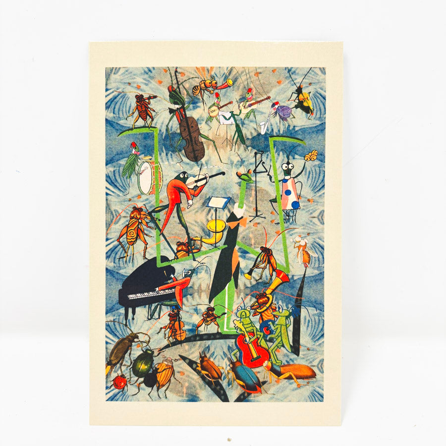 NEW // 50 Watts Postcards
